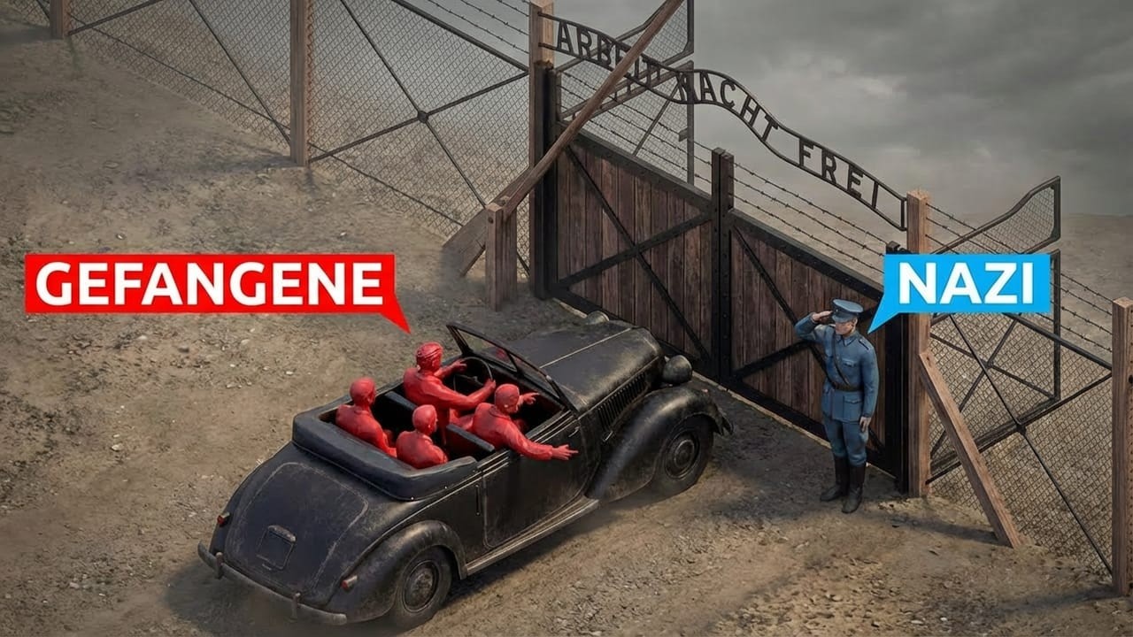 Die unmögliche Flucht aus Auschwitz am helllichten Tag