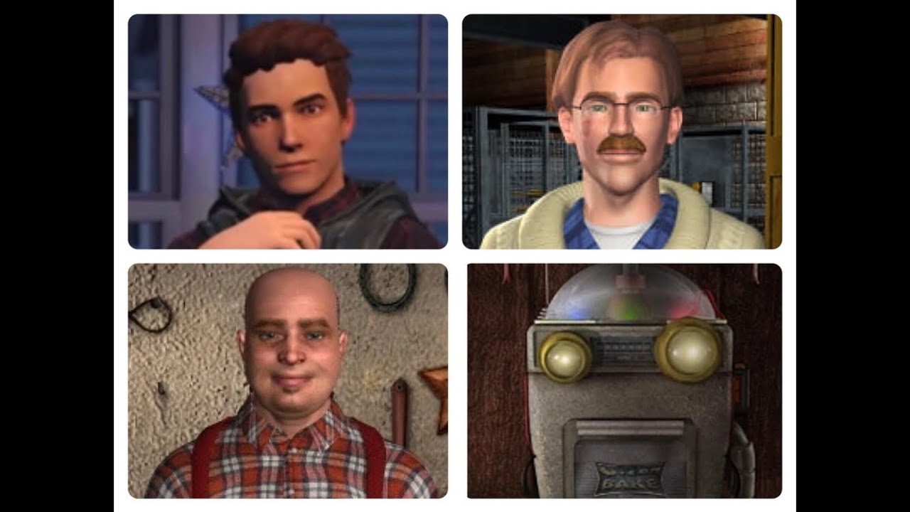 Jonah Von Spreecken Nancy Drew game voices (Frank Hardy, Andy Jason, Shorty and more!)