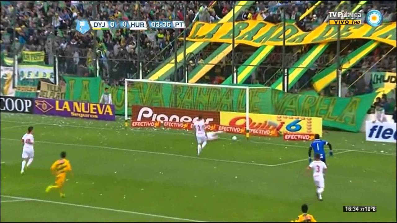 EL MEJOR GOL DE GUERRA EN 2013 EN EL DEFENSA ELEGIDO POR LA GENTE