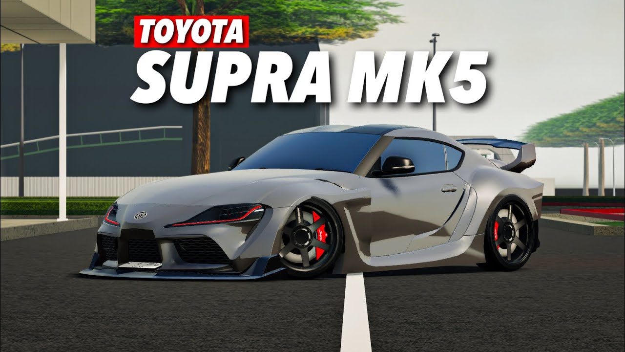 2M BISA JADI KAYAK GINI😍 - TOYOTA SUPRA MK5🔥 | ROBLOX CDID‼️