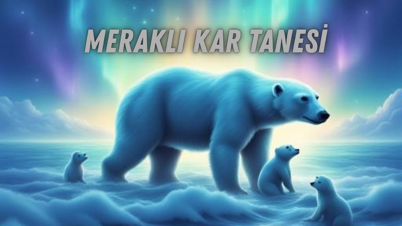 MERAKLI KAR TANESİ.  SESLİ MASAL UYKUÖNCESİ MASALLARI