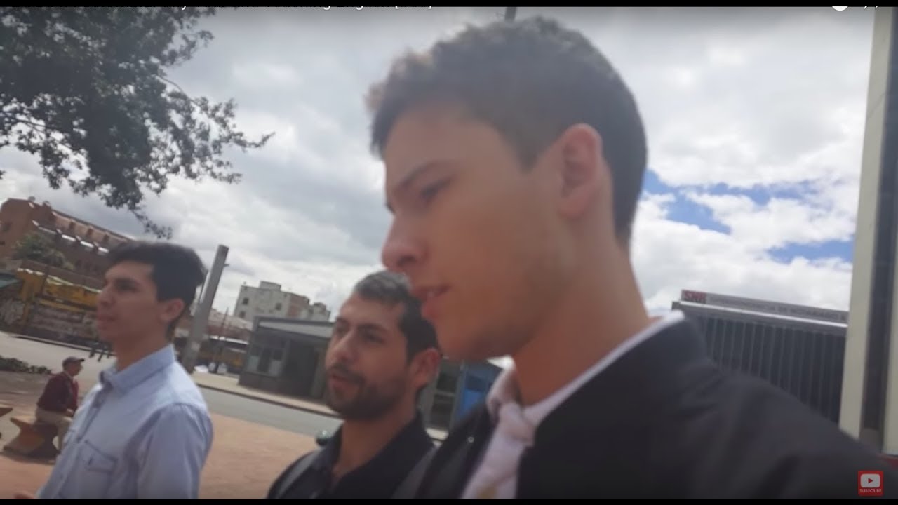 BOGOTA Colombia: City Tour and Teaching English [#53]