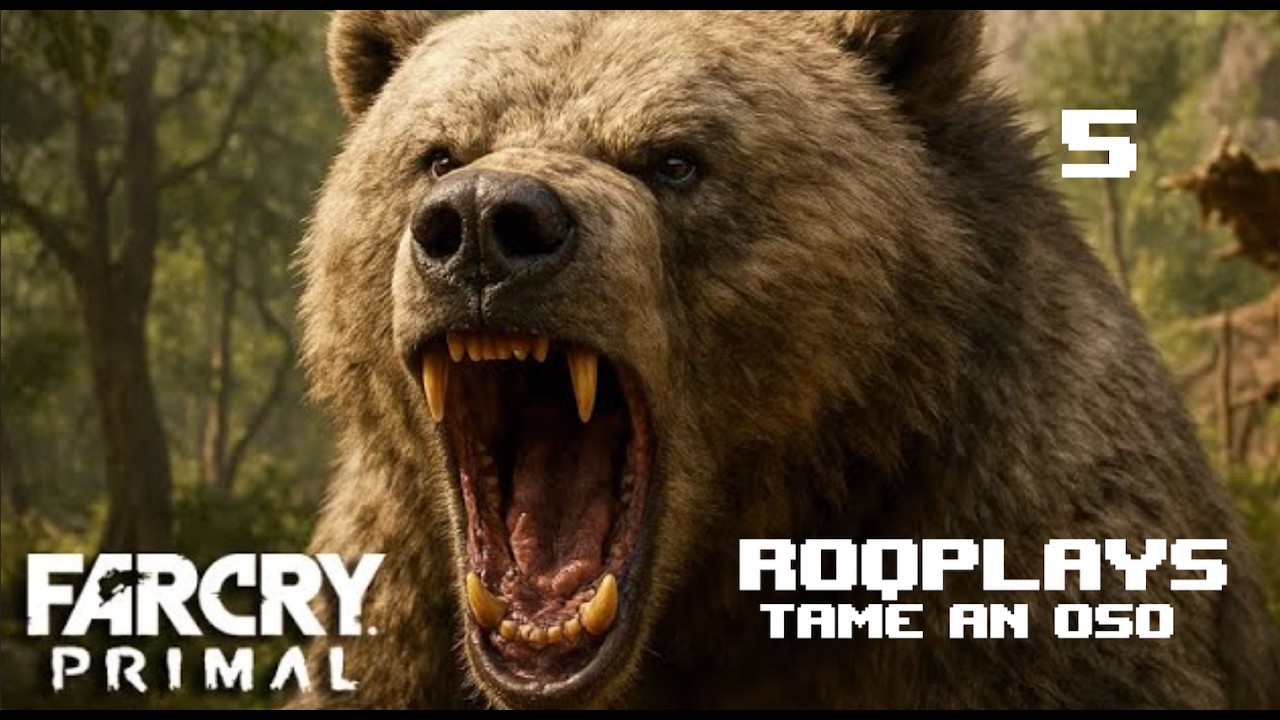 Far Cry Primal - 5. Tame an Oso