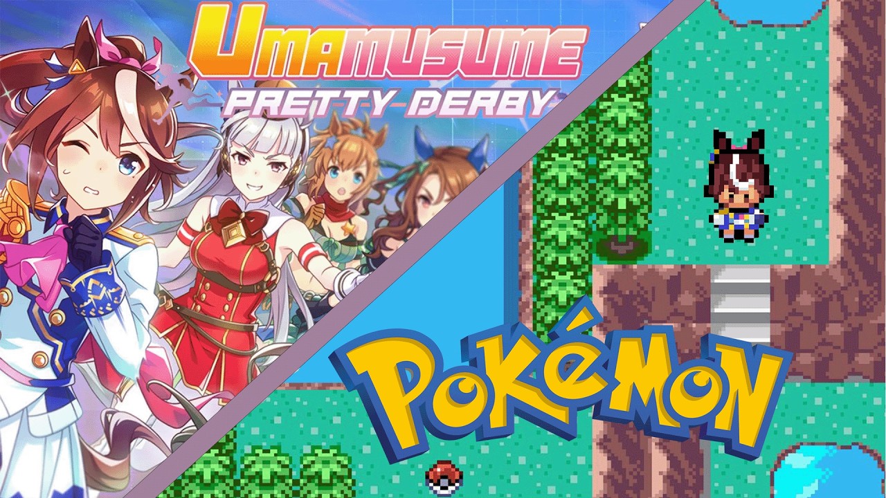 What if Uma Musume was a Pokémon region