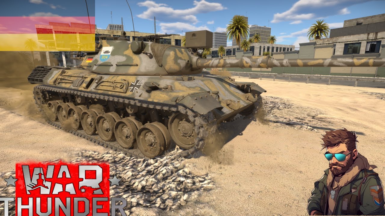 Lets Play War Thunder #162 - Deutschland 8.0 Ground: So früh im Jahr schon Heat Frust