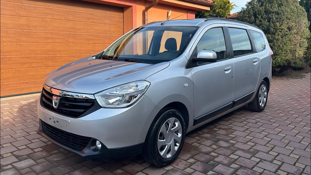 2013 Dacia Lodgy 1.2 85kw