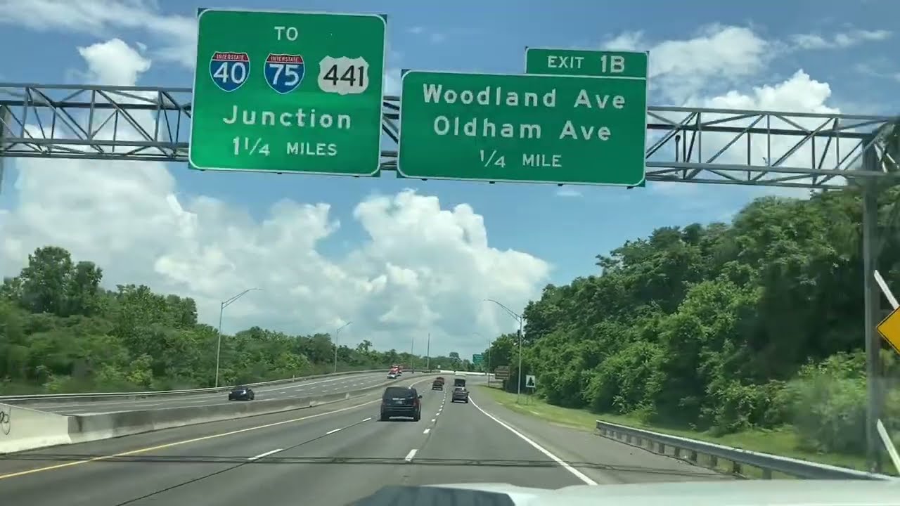 Knoxville driving