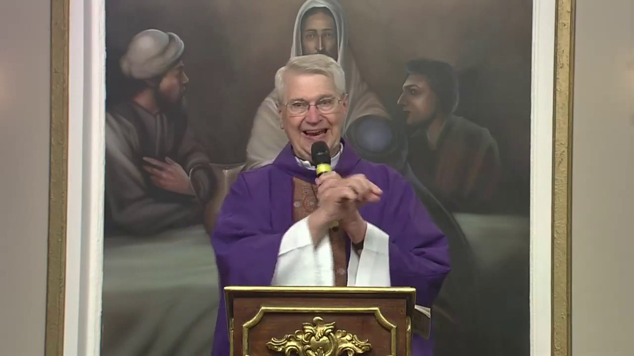 Homilia Padre Eduardo Dougherty, sj- 28/03/2019 - Jesus expulsa demônios pelo dedo de Deus