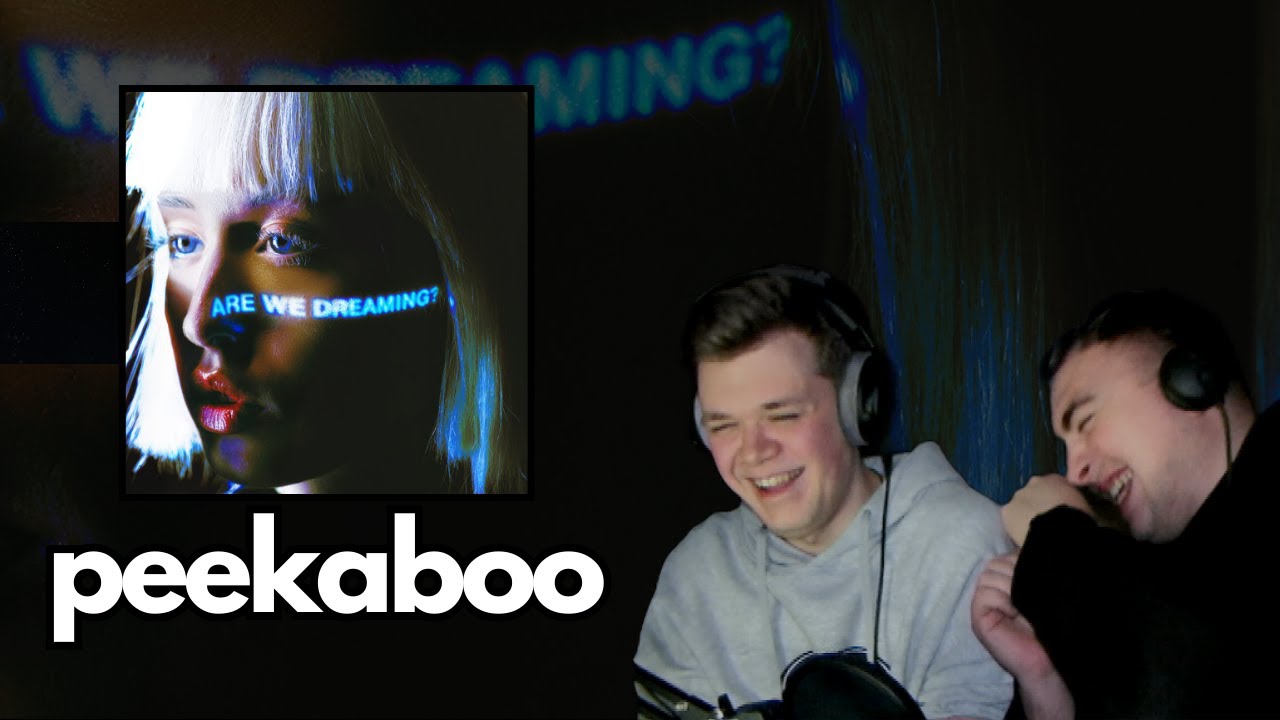 НОВЫЙ АЛЬБОМ PEEKABOO
