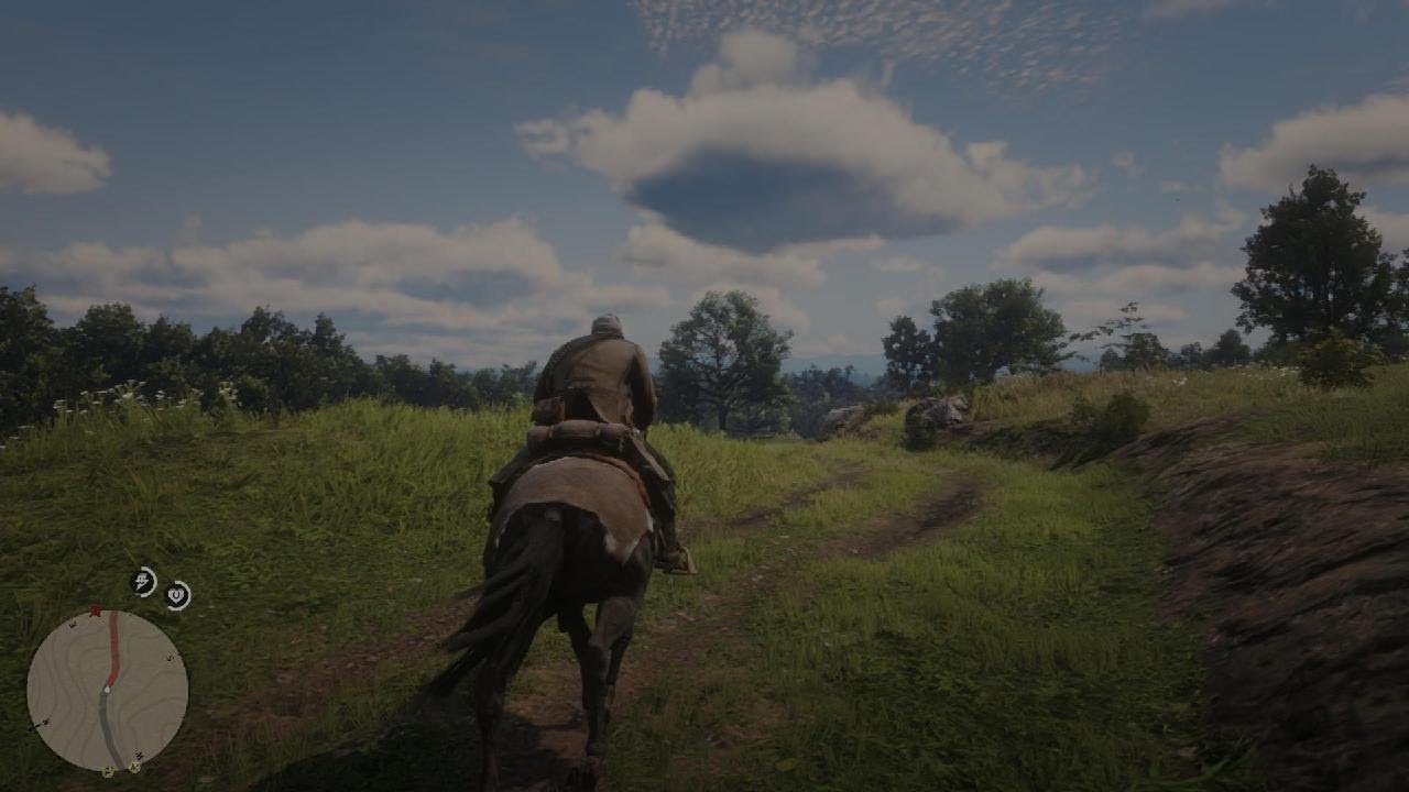 Red Dead Redemption 2 Rescuing Hostage