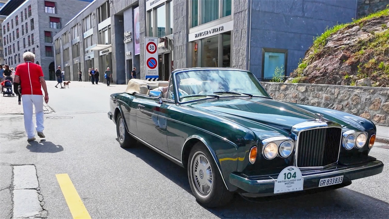 St. Moritz Summer Walk 2025 🇨🇭 4K Luxury Walking Tour Switzerland