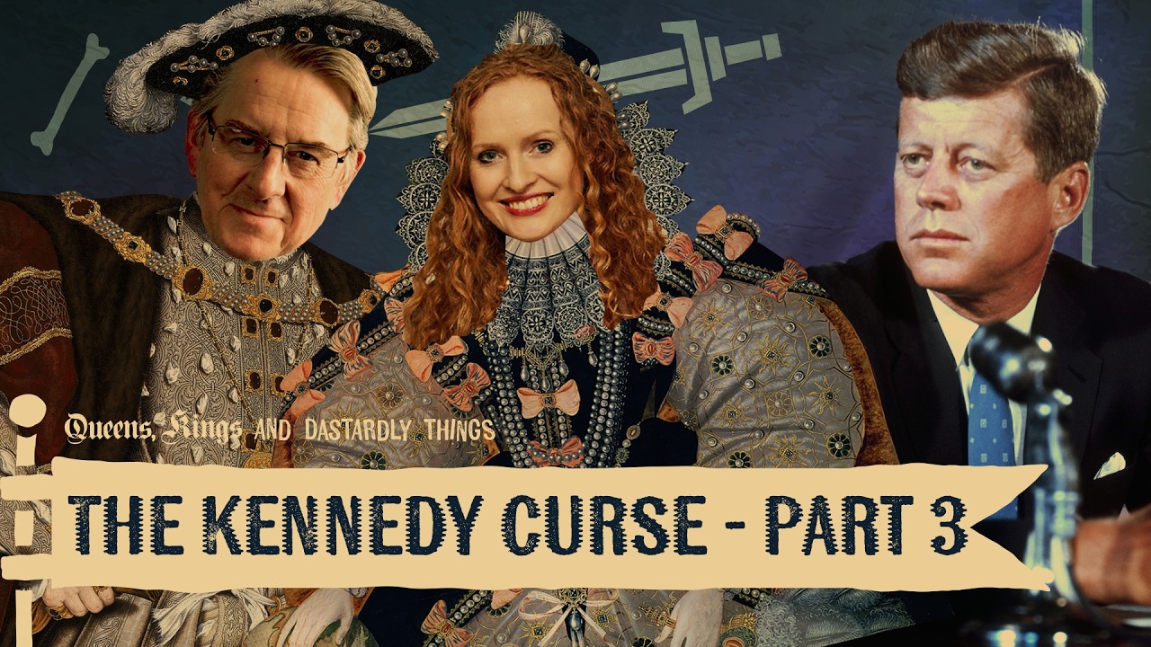 Why The Kennedy Curse didn't end with the assassination of JFK | Queens, Kings, and Dastardly Things