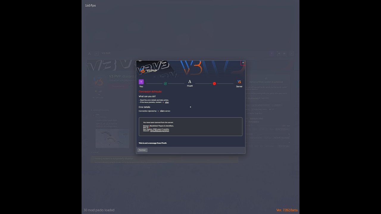 V3 PVP ... ONLY EXTERMINATION + banned 3255 years for nothing