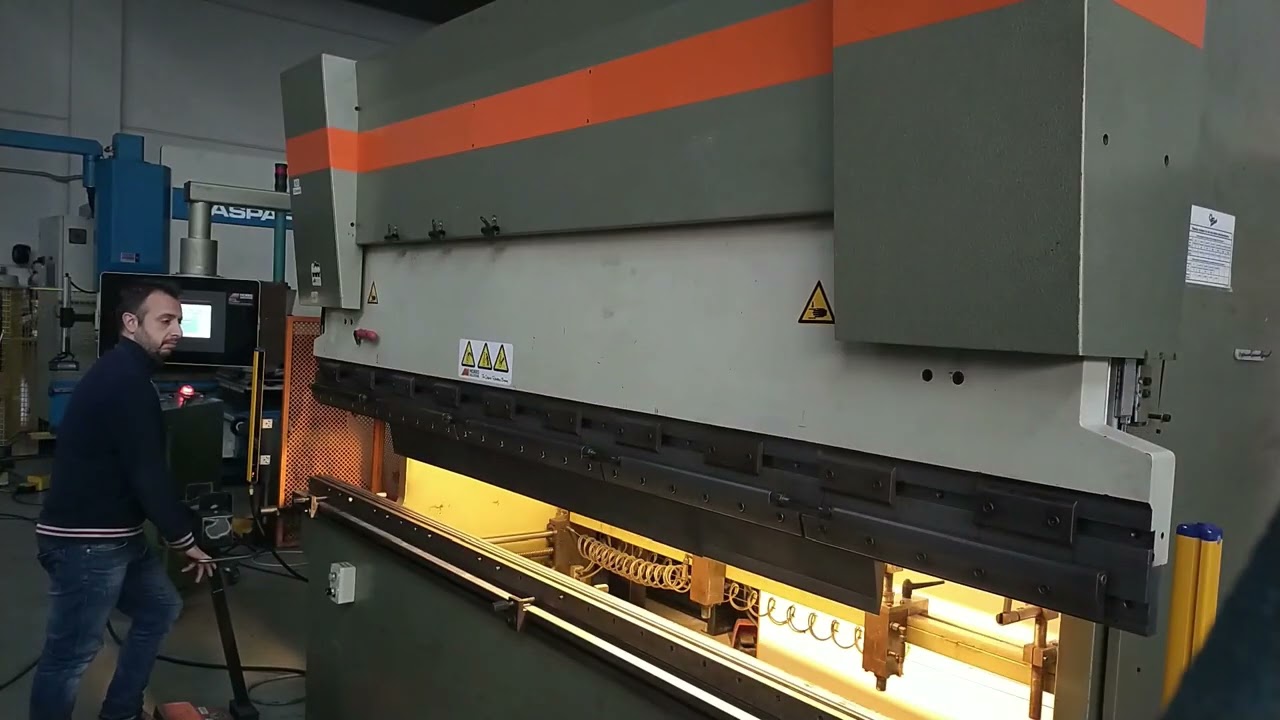 pressa piegatrice idraulica usata | Ecco tutti i dettagli di questa Donewell cnc