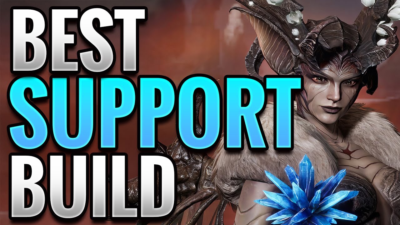 BUILD SUPPORTS THE RIGHT WAY! King Arthur: Legends Rise