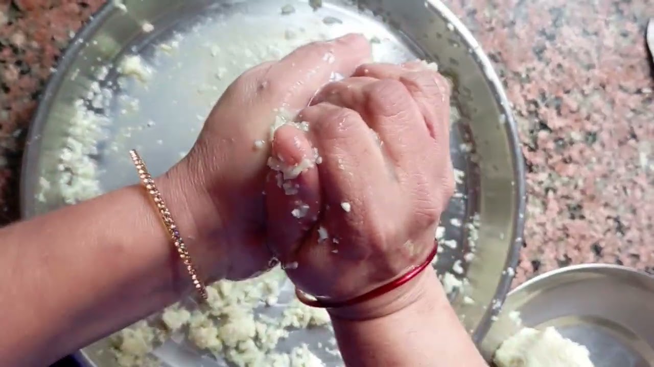 Gajar ka raita or gobhi ke paranthee