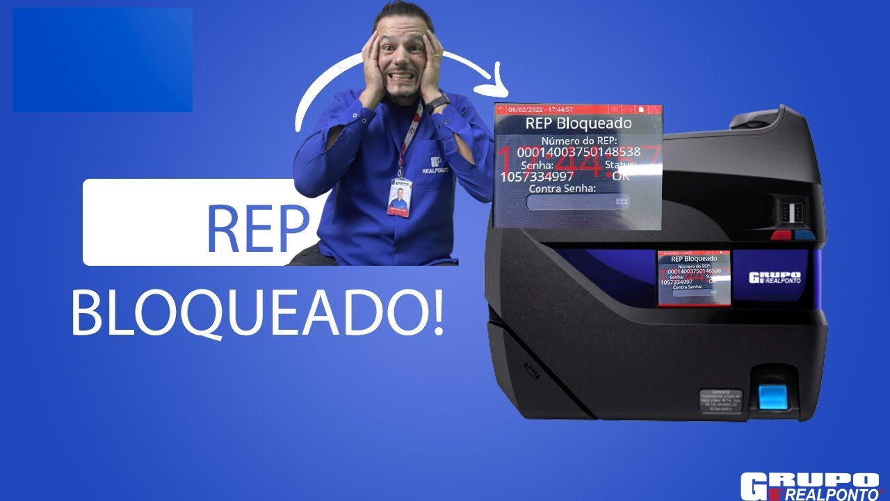 Relógio de ponto bloqueado
