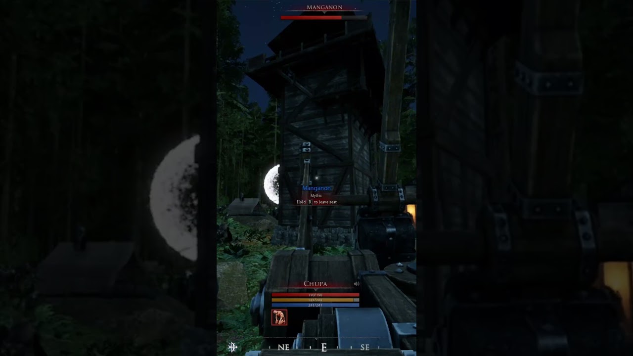 Орда разрушает деревню DireWolves | Mortal Online 2