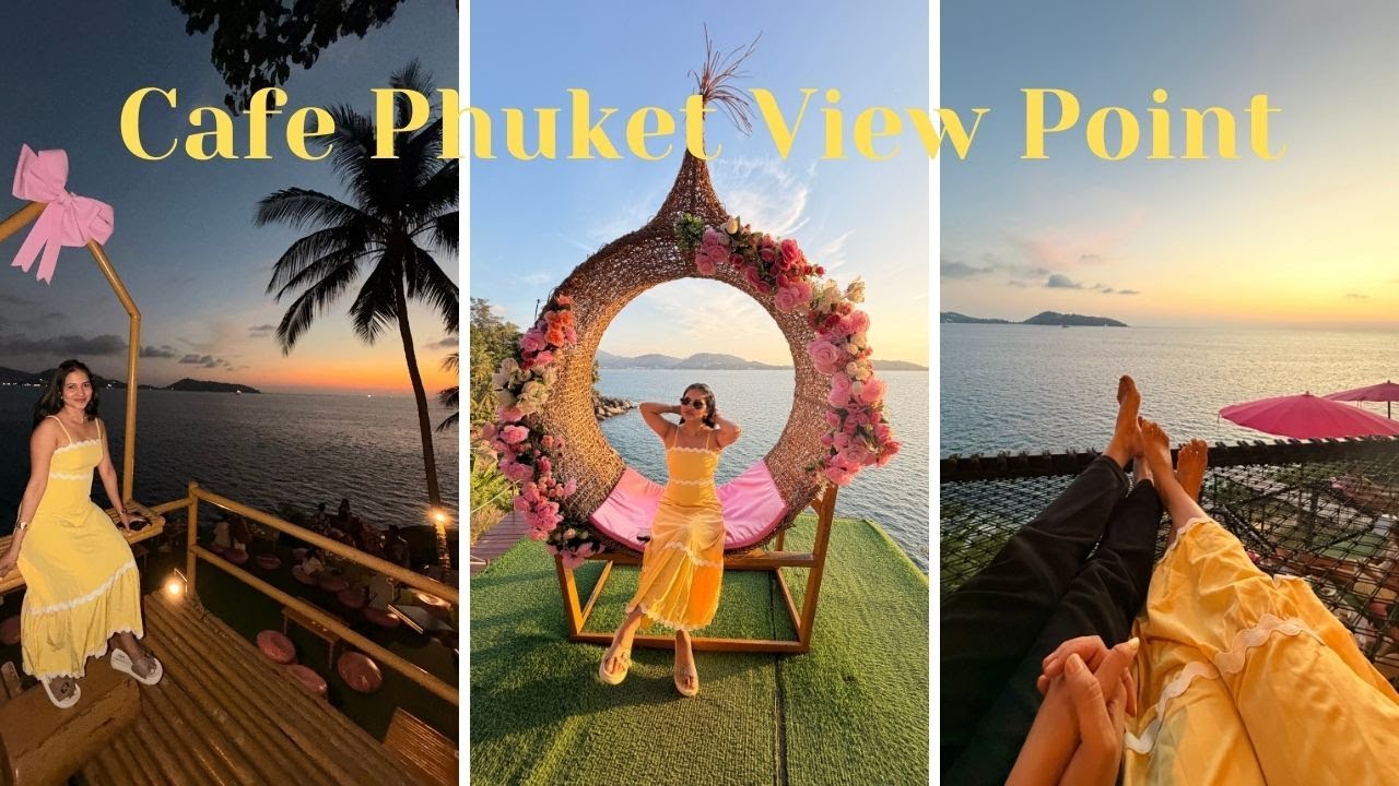 Phuket&rsquo;s Most Beautiful Caf&eacute; Viewpoint 🌅 | Coffee with a Million Dollar View