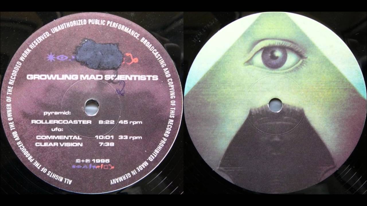 Growling Mad Scientists - Clear Vision