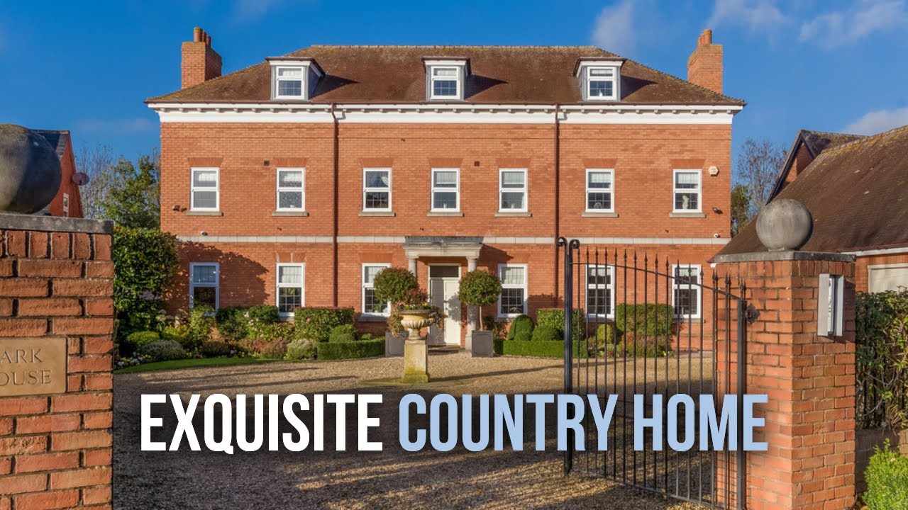 Inside an Exquisite Country Home in Warwickshire | Property Tour