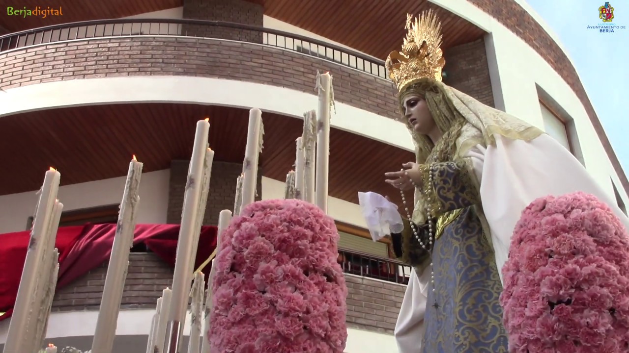 Domingo de Resurrección Berja #SSantaBerjaenCasa