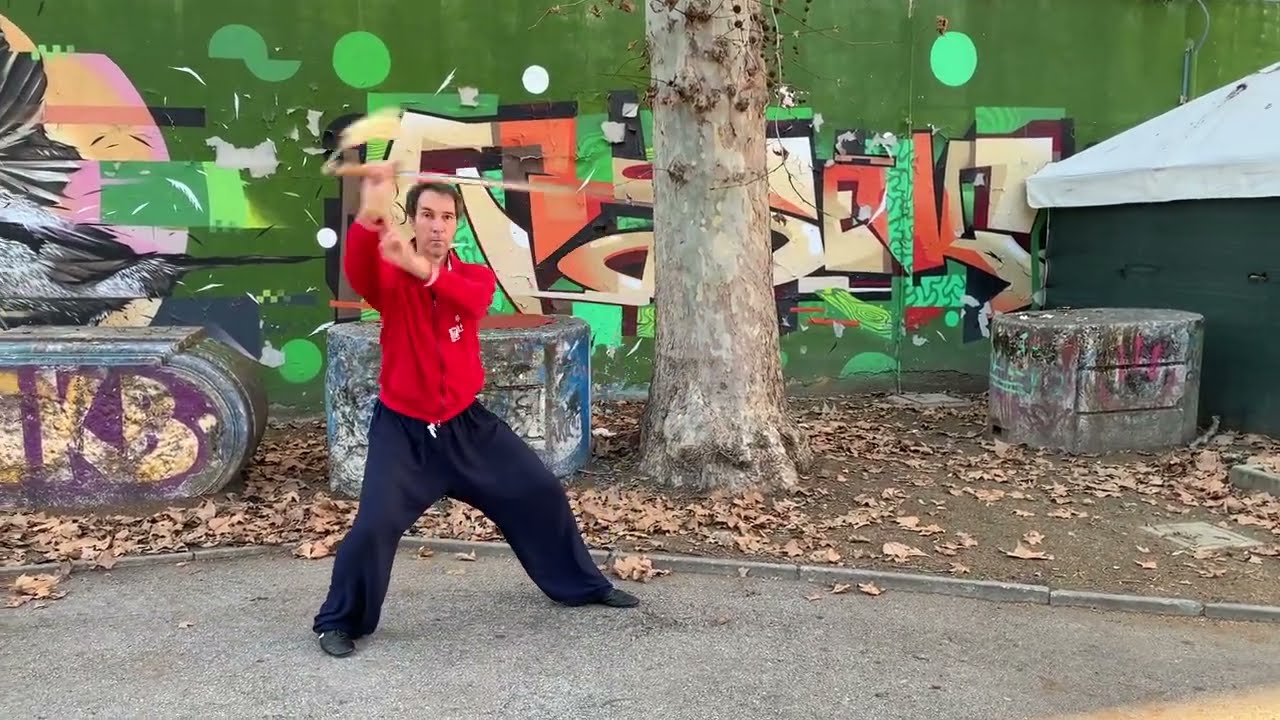 Spada Taiji stile Chen Fabio Smolari