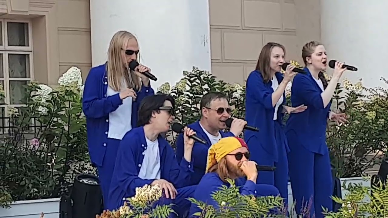 Green Street Acapella Людмилы Ханиной, Московская Акарелла, Театральная Площадь