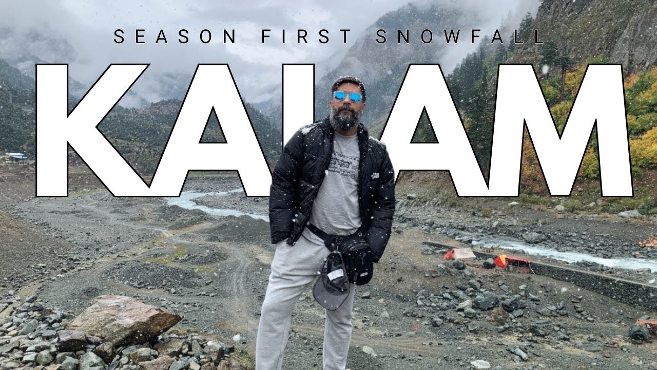 Chasing the First Snow in Kalam | A Mission We’ll Never Forget 🏔️|Whispers of snow tales swat kalam