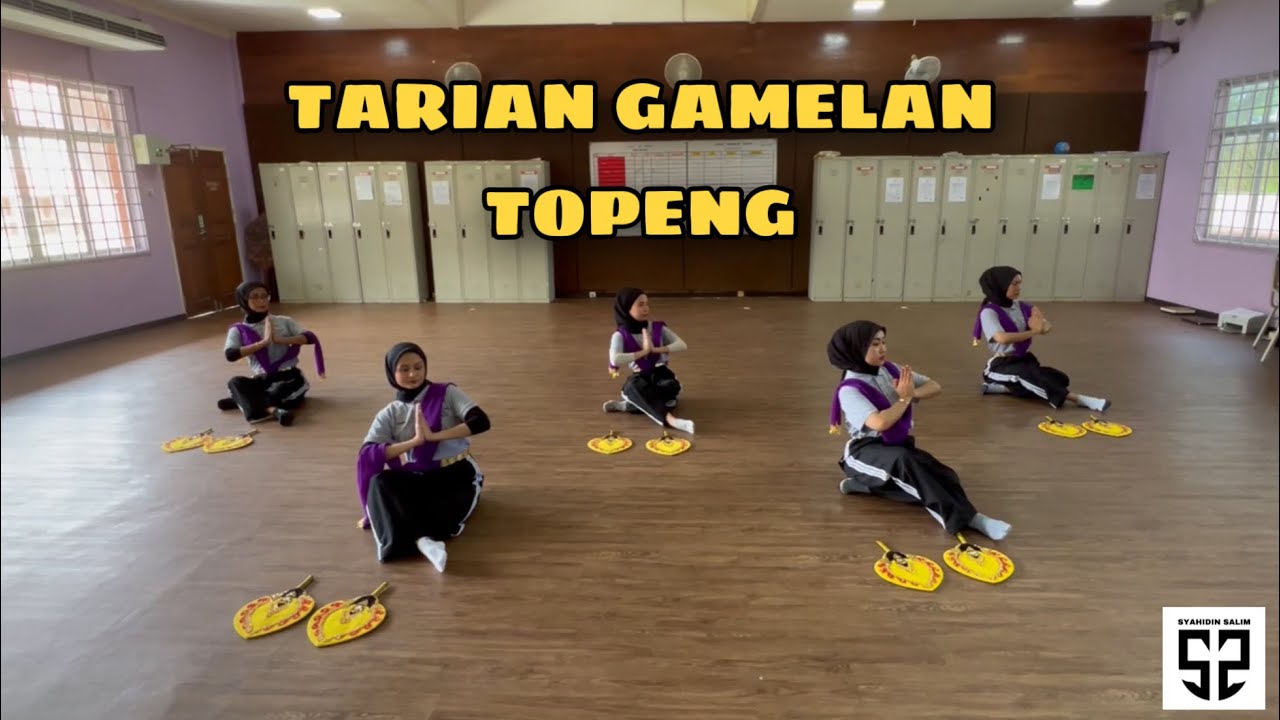 Tarian Gamelan (Topeng)