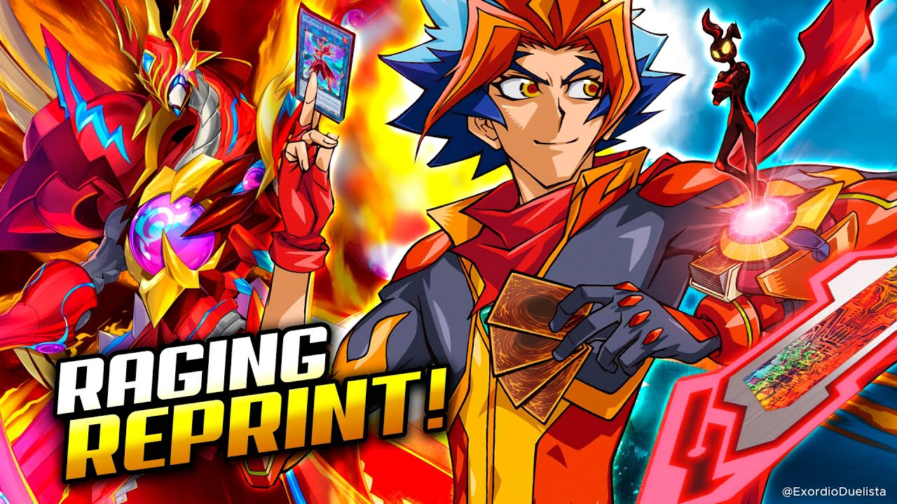 BUDGET RAGING PHOENIX❗ SALAMANGREAT Deck (FIRE | Pyro Phoenix Version) | Edopro