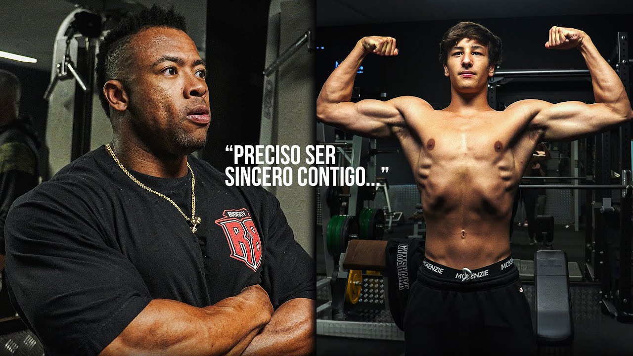 RUDEBOY AVALIOU O MEU SHAPE + TOUR NO HOMEGYM *ele precisou ser sincero comigo*