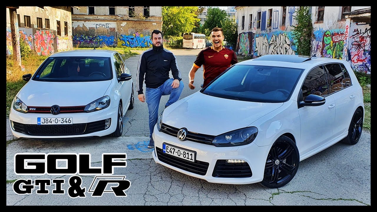 VOZIO SAM GOLFA R OD EDINA DŽEKE ⚽️ 2.0 TURBO 270KS 4MOTION!