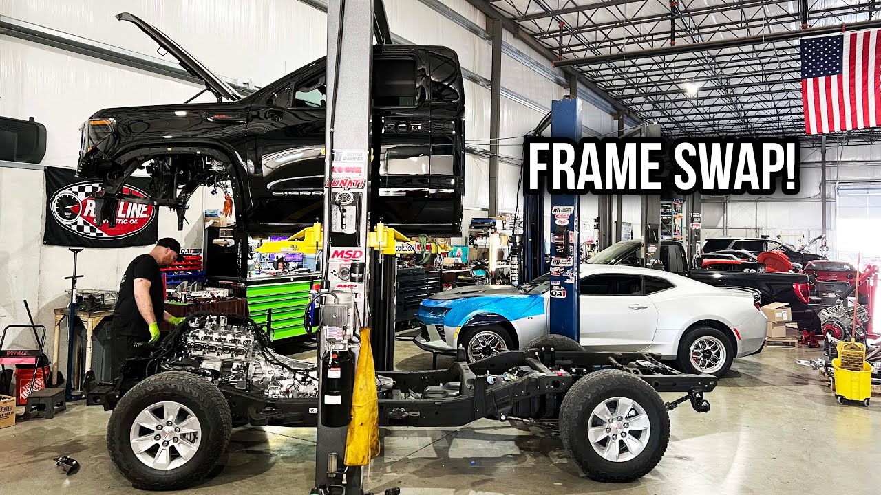 2024 GMC Sierra short bed swap