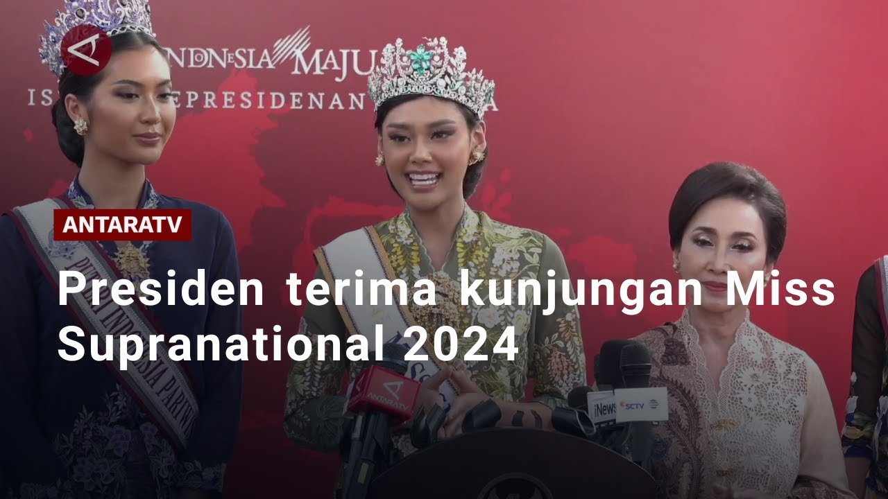 Presiden terima kunjungan Miss Supranational 2024