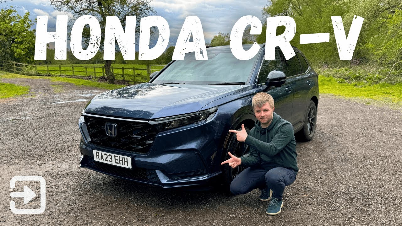 Обзор Honda CR-V PHEV Advance 2024 | Подключаемый гибрид