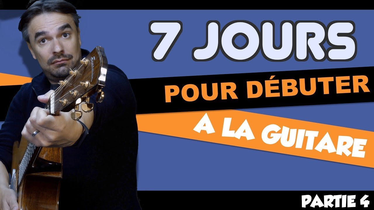 Enchaîner les accords à la guitare – Méthode simple 🎸