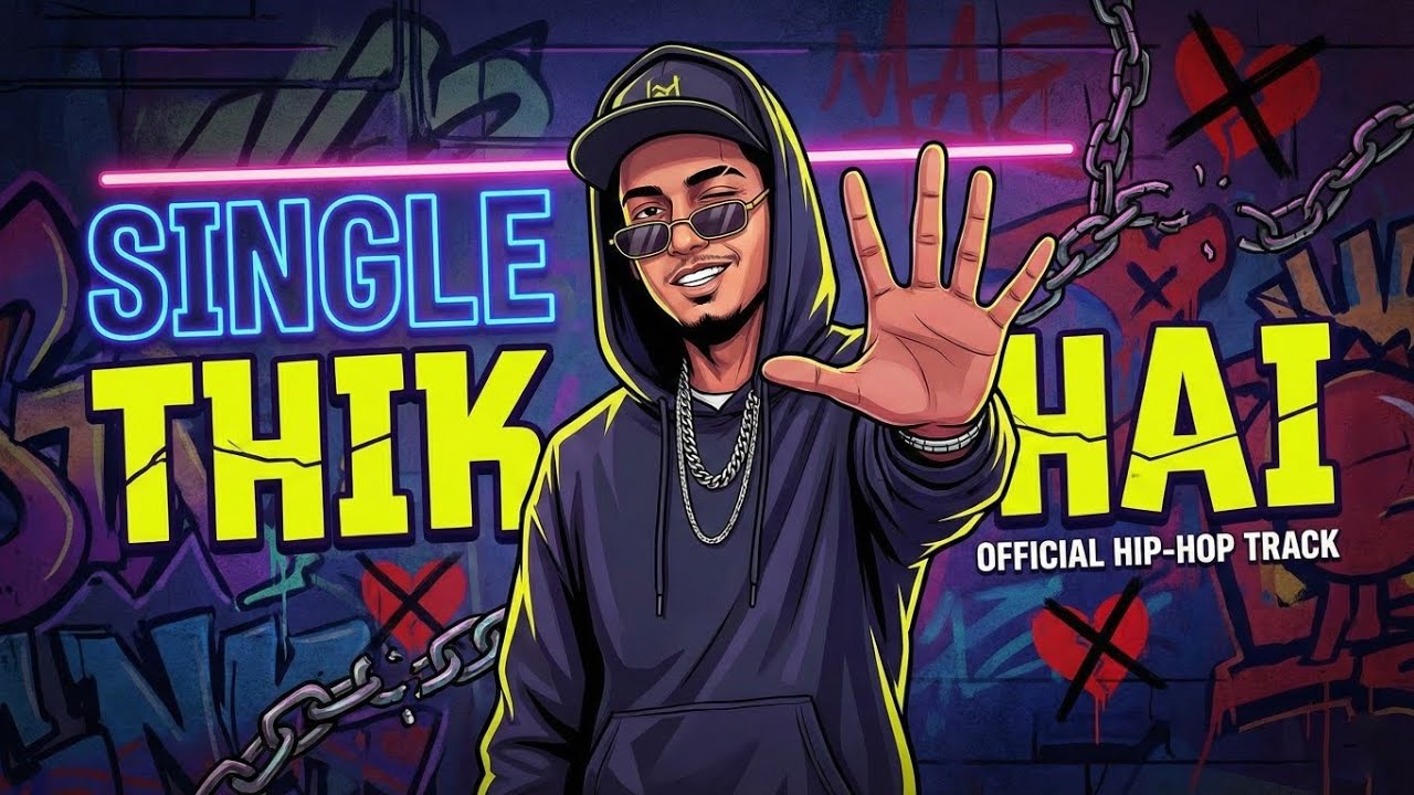 SINGLE HI THIK HAI | Official Hip-Hop Track | Gogo Studio | New Hindi Rap #gogostudio #indianhiphop 