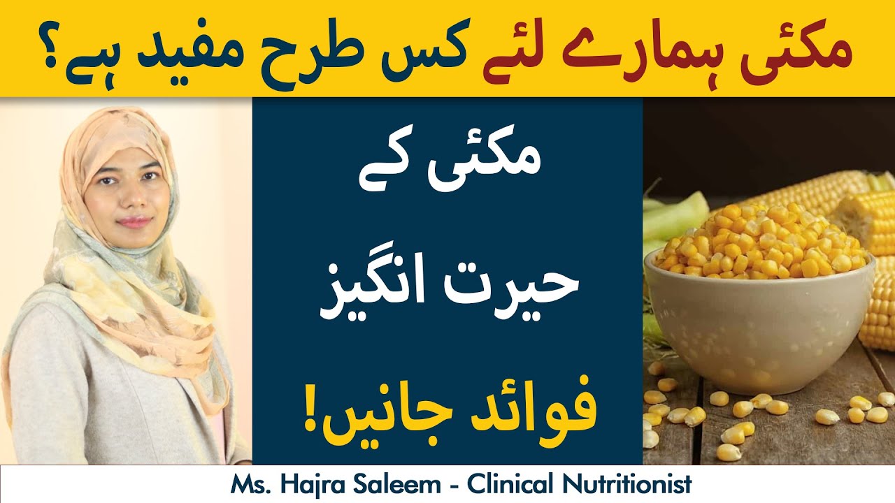 What Are The Benefits Of Eating Corn (Urdu/Hindi) | Makai Khany Ke Kya Kya Fawaid Hein?