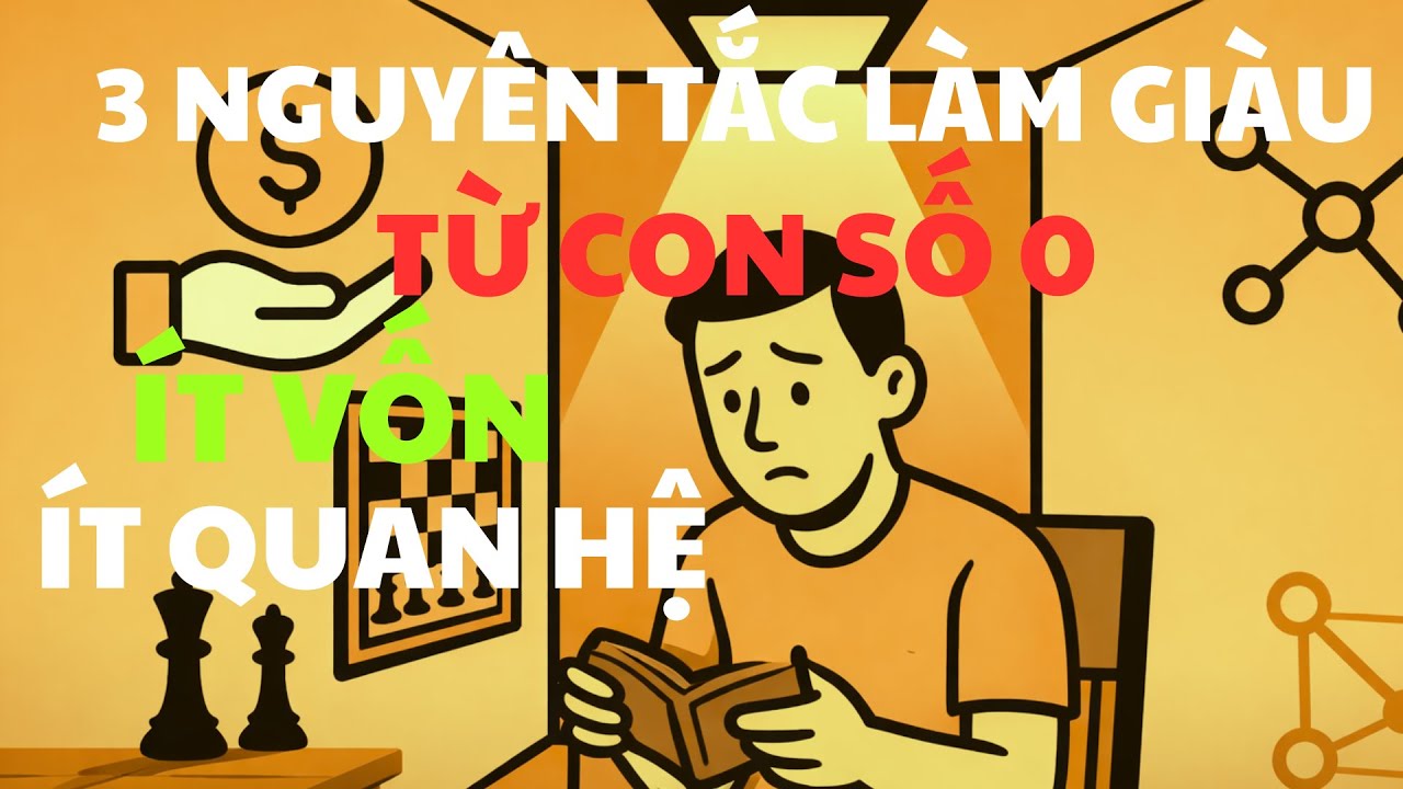 Bắt Đầu Từ Số 0: 3 Bí Mật Khiến Người Trắng Tay Vẫn Bước Lên Đỉnh Cao