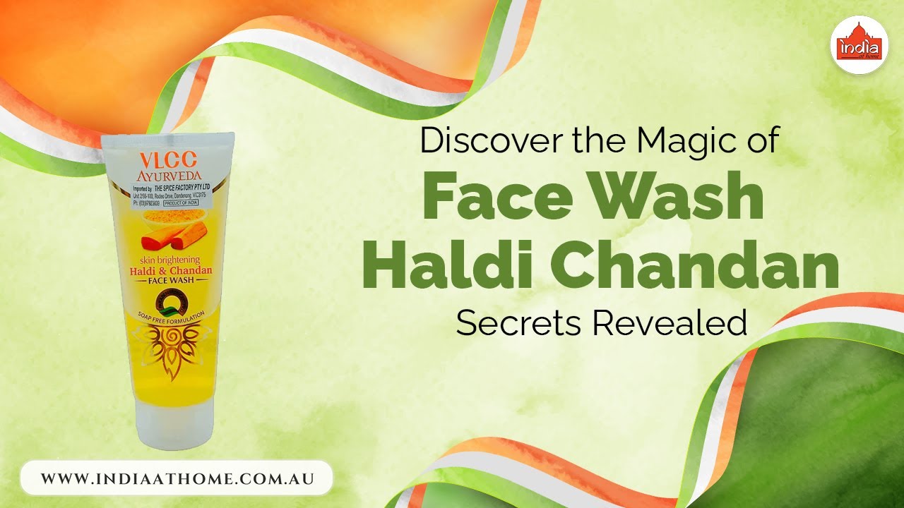 Discover the Magic of Face Wash: Haldi Chandan Secrets Revealed! | India At Home
