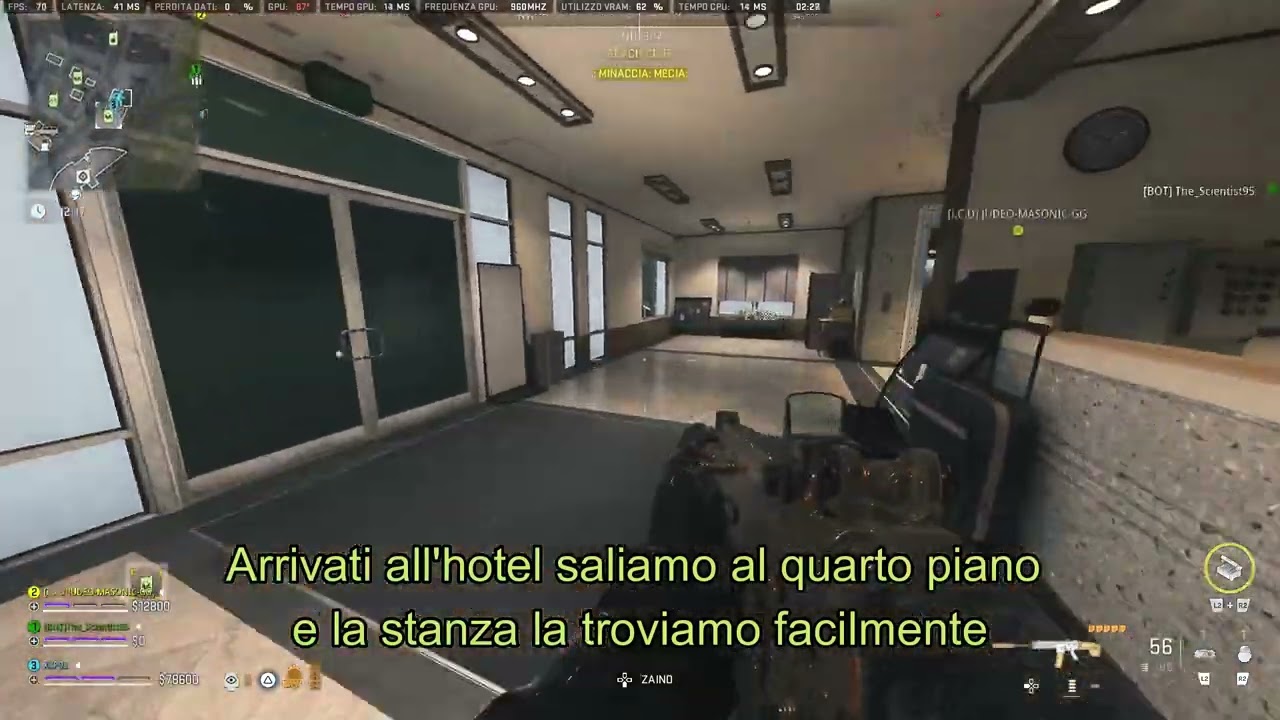 WHITE LOTUS LV 3 - SCAMBIO DI INFORMAZIONI - CALL OF DUTY MW2 - SEASON 4 DMZ