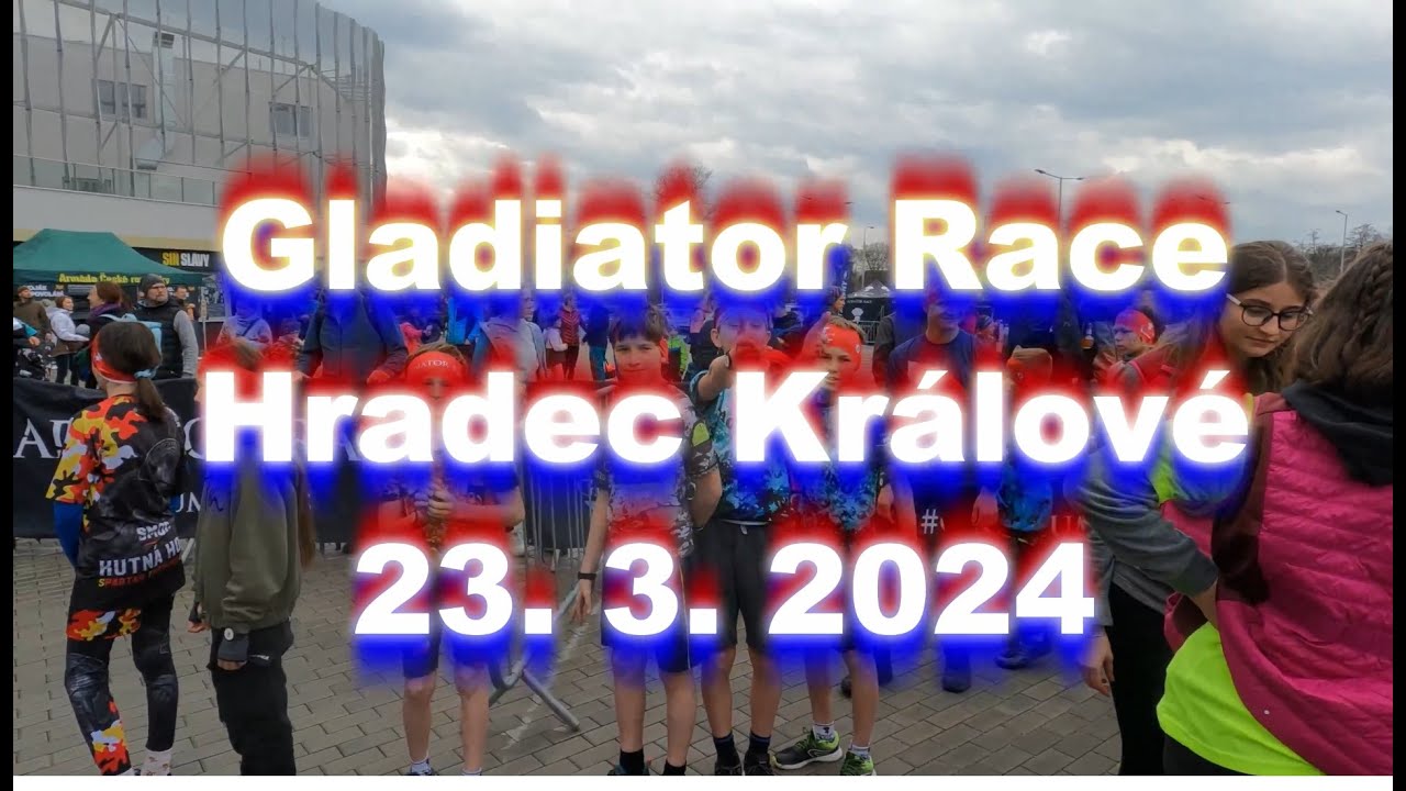 Gladiator Race Hradec Králové 2024