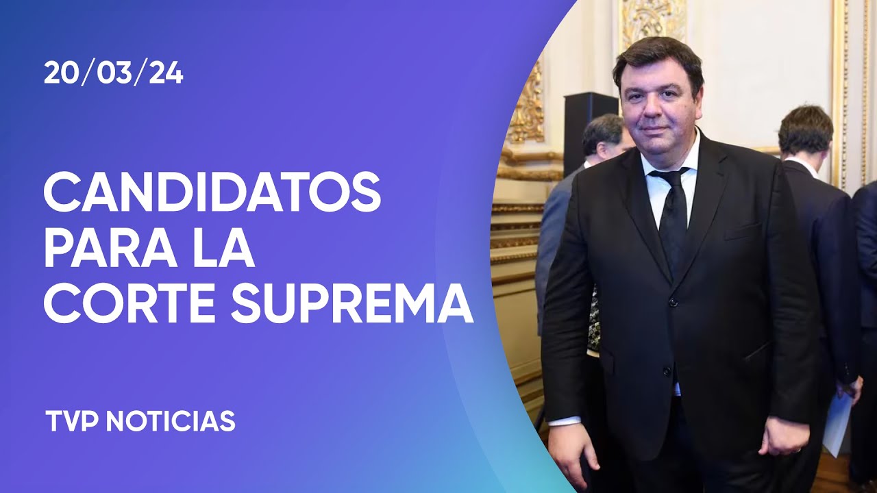 Lijo y García Mansilla, candidatos del Gobierno para la Corte Suprema