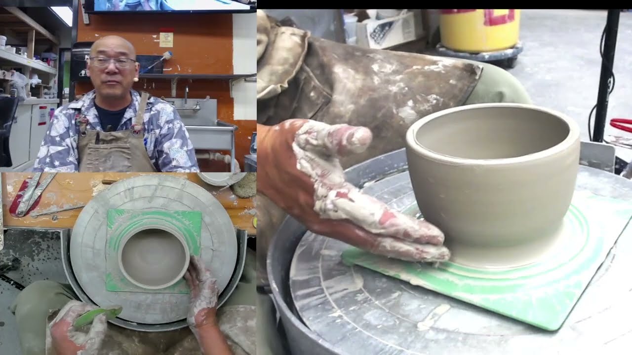 Mastering Clay - Making Flange Lids