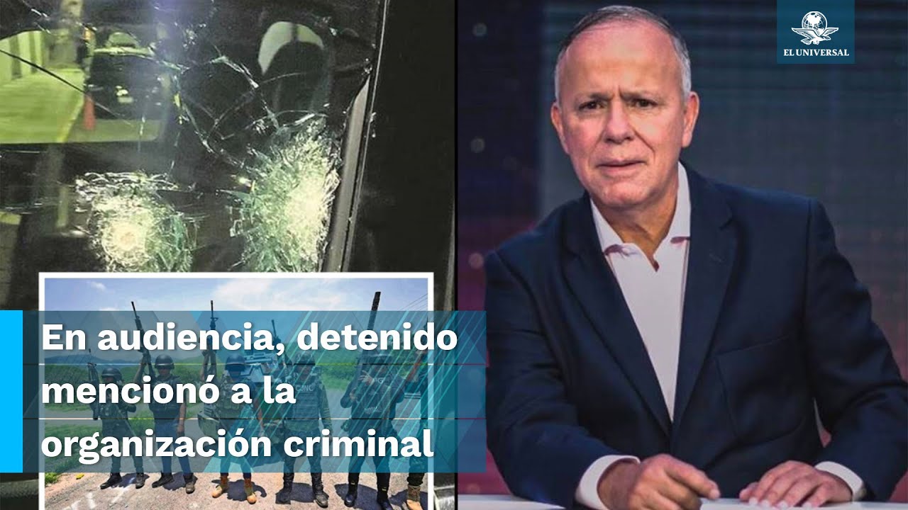 Averiguan si CJNG particip&oacute; en atentado contra Ciro G&oacute;mez Leyva