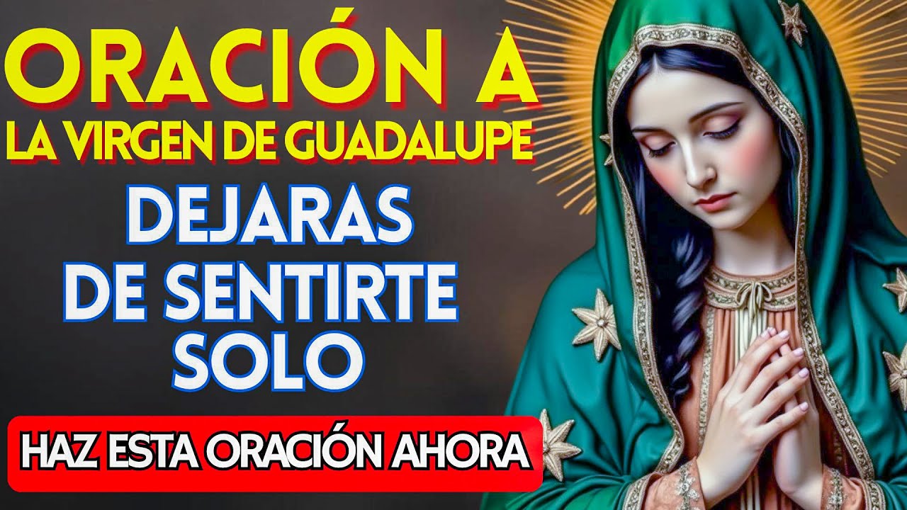 🙏 ORACIÓN a la VIRGEN MARIA | Una oración que la Virgen escucha cuando lloras en silencio