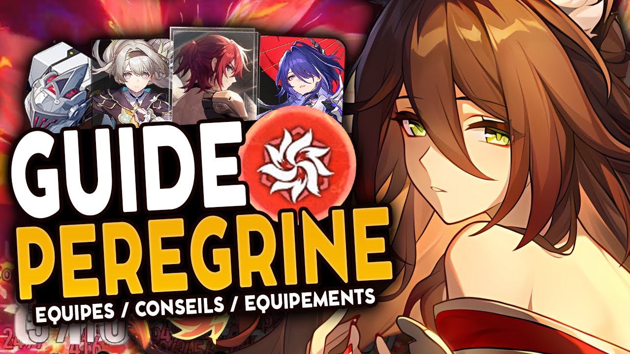 Mécaniques Uniques ! | Guide PEREGRINE : Teams, Reliques & Cones de Lumière | Honkai Star Rail