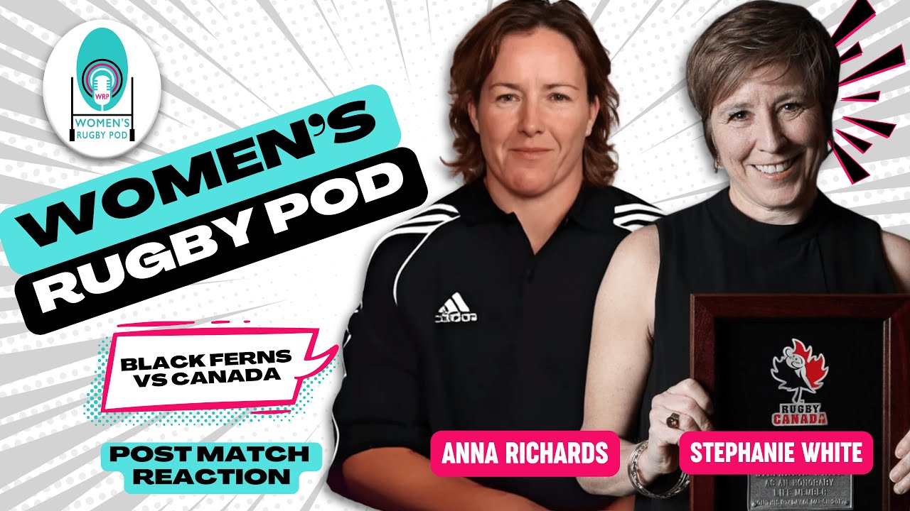 POST MATCH REACTION | Black Ferns vs Canada | Rugby World Cup 2025 