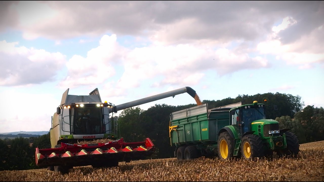Sklizeň CCM Kukuřice 2024 | Claas Tucano 580 & Olimac // HD